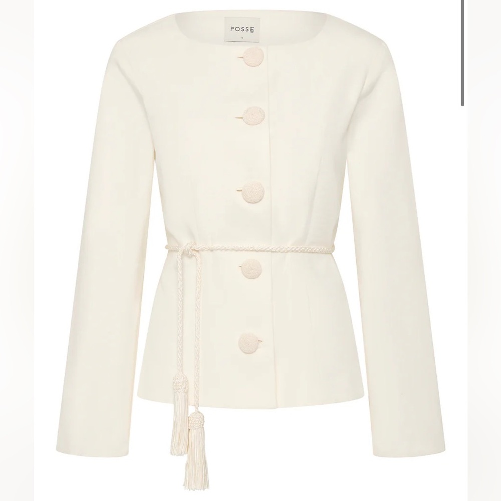 Posse Heidi Blazer with Rope Belt